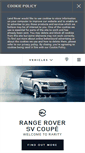 Mobile Screenshot of landrover-me.com